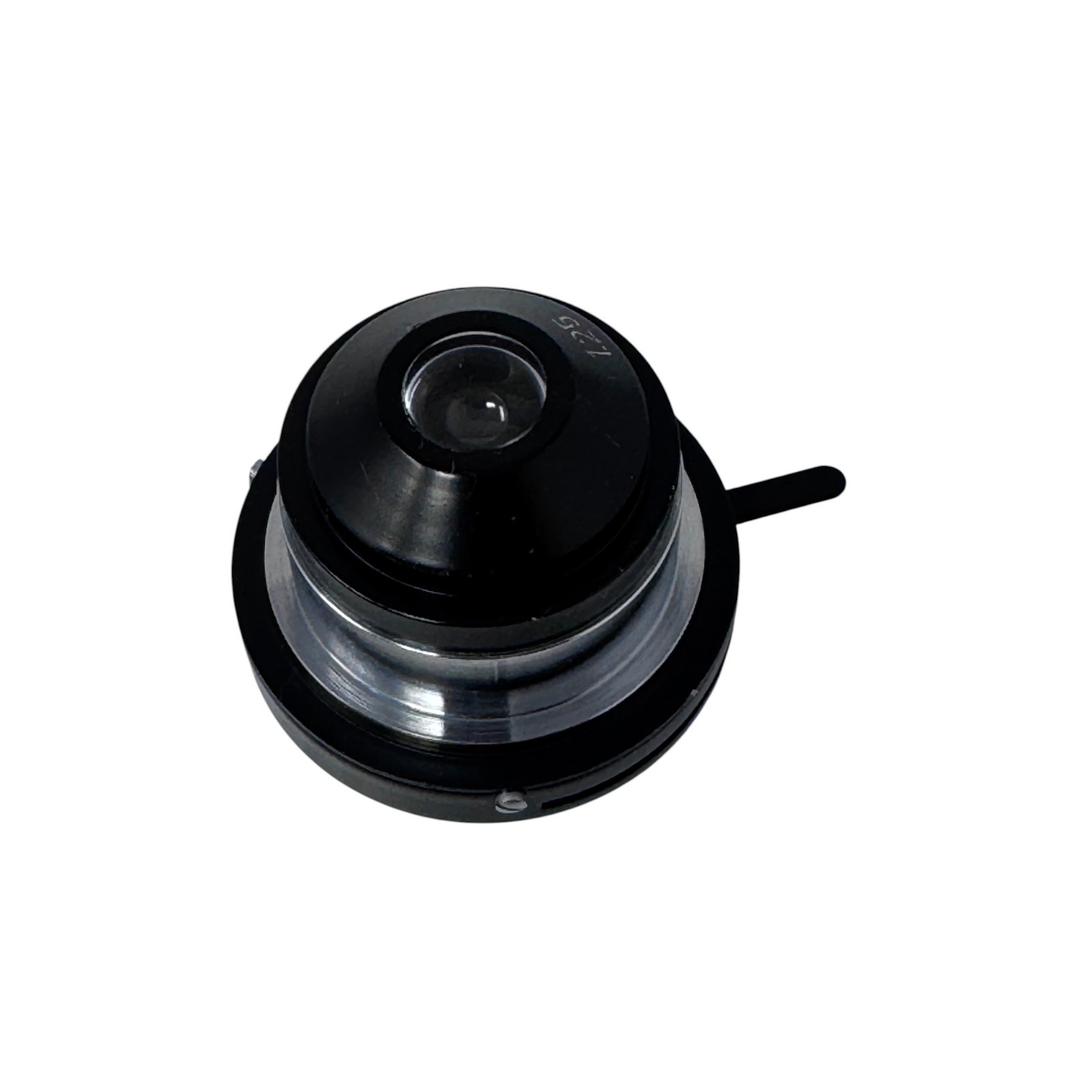 1.25× Auxiliary Condenser Lens with Daylight Blue Filter and Iris Diaphragm