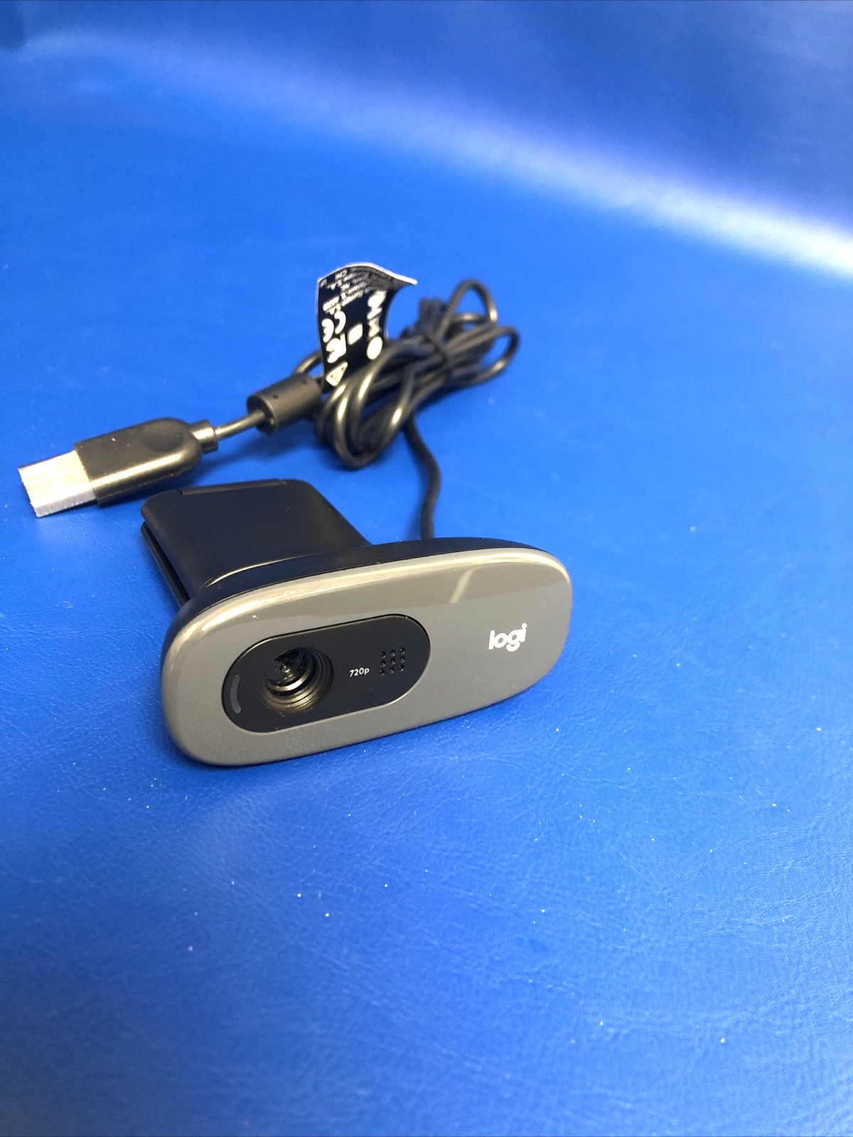 Logitech 720p HD Webcam V-U0018 860-000598 USB-U0018