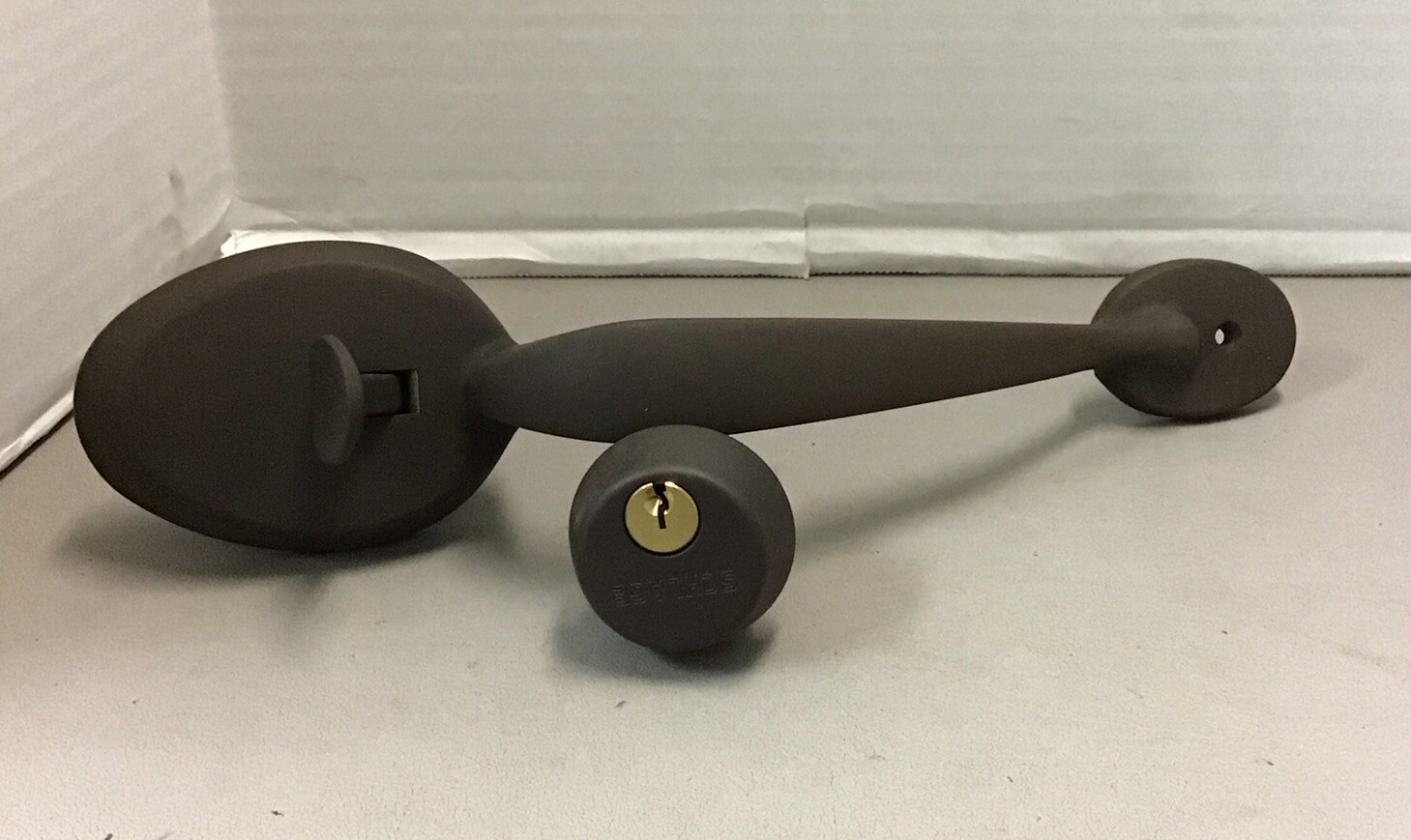 SCHLAGE MAX SECURITY EXTERIOR HANDLESET F358 PLY 613 (m3)