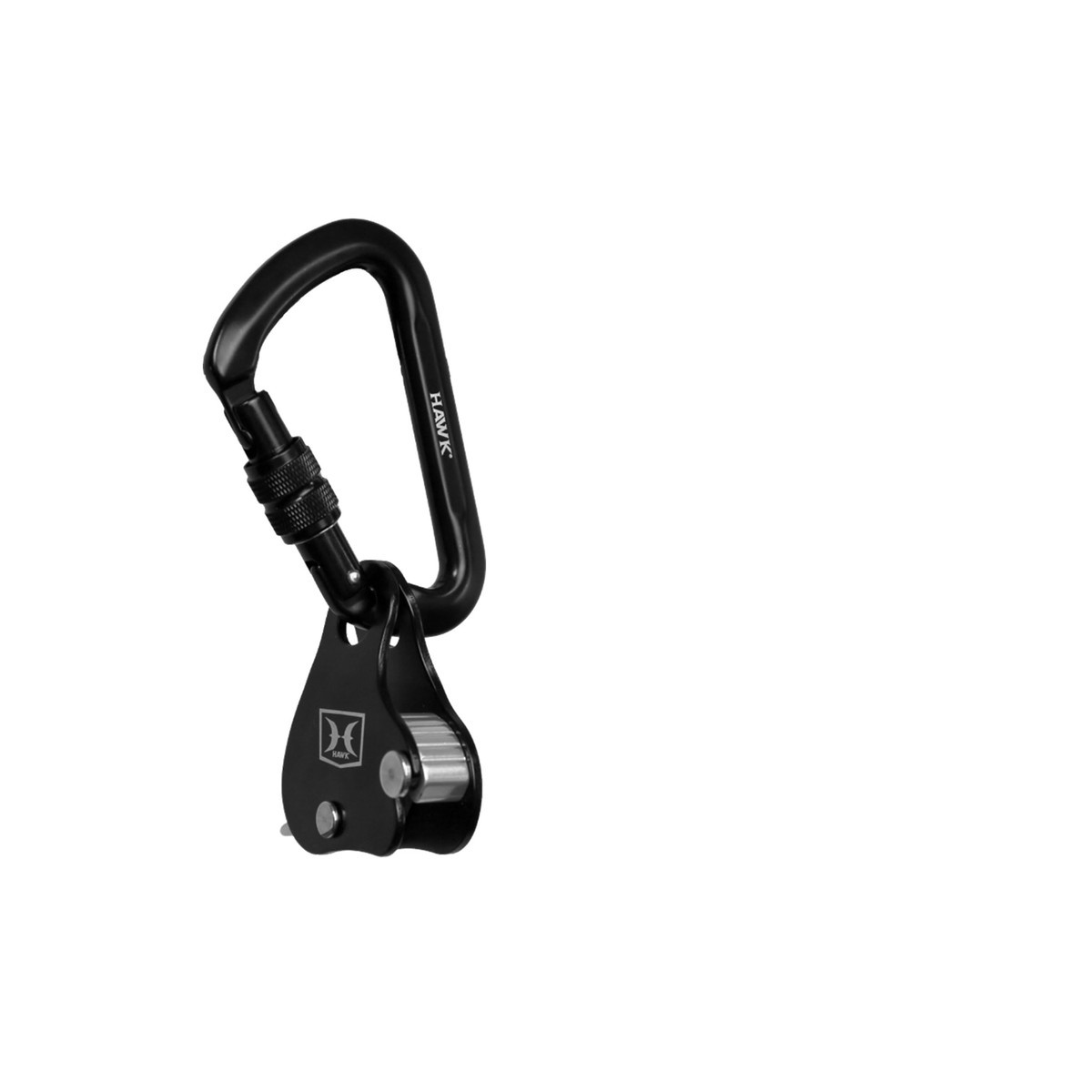 Hawk Rope Ascender Carabiner Combo Hwk-Ascdr