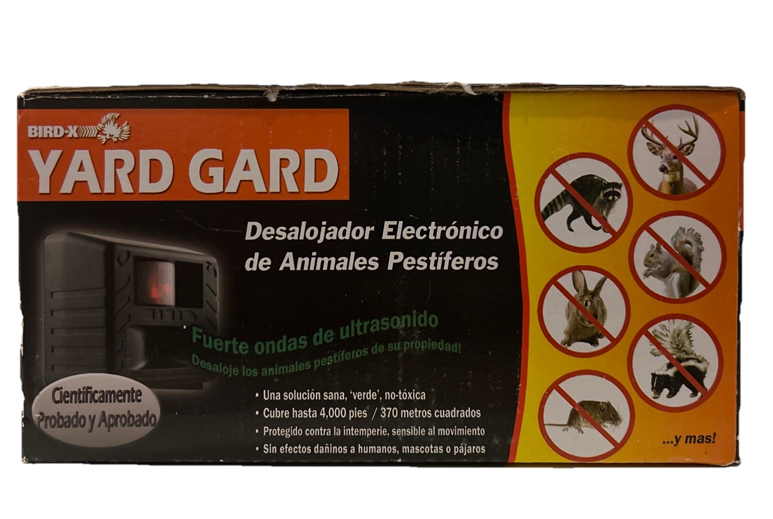 Bird-X Yard Gard Ultrasonic Pest Repeller