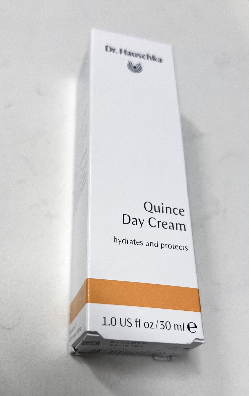 Dr. Hauschka Quince Day Cream (1 fl oz/30 mL), EXP 10/2026, Brand-New-In-Box