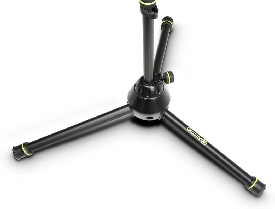 GMS4322B MS 4322 B Microphone Stand with Folding Tripod Base & 2-Point Adjustmen