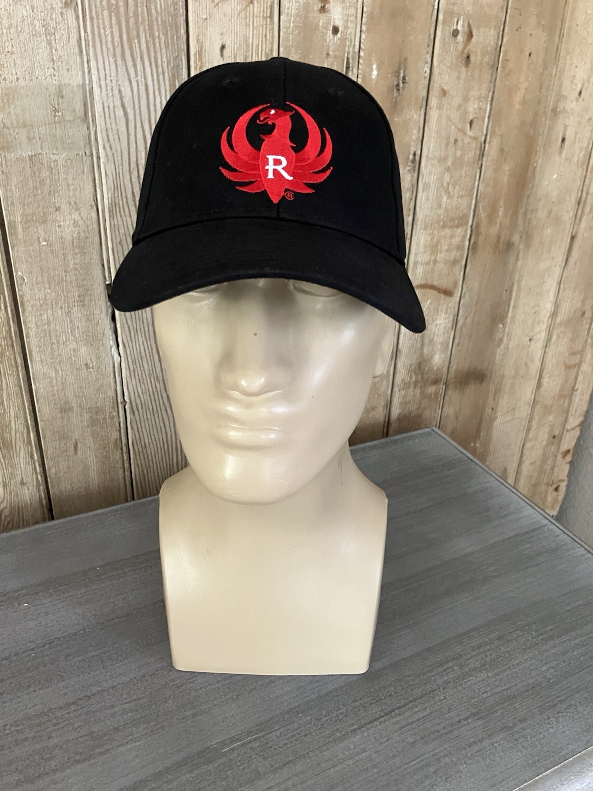 Ruger Adjustable Baseball Cap-Black