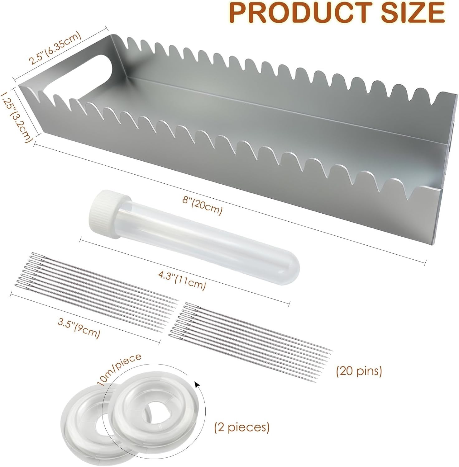 Bead Baking Rack for Polymer Clay Artistry - Lightweight & Stable Design