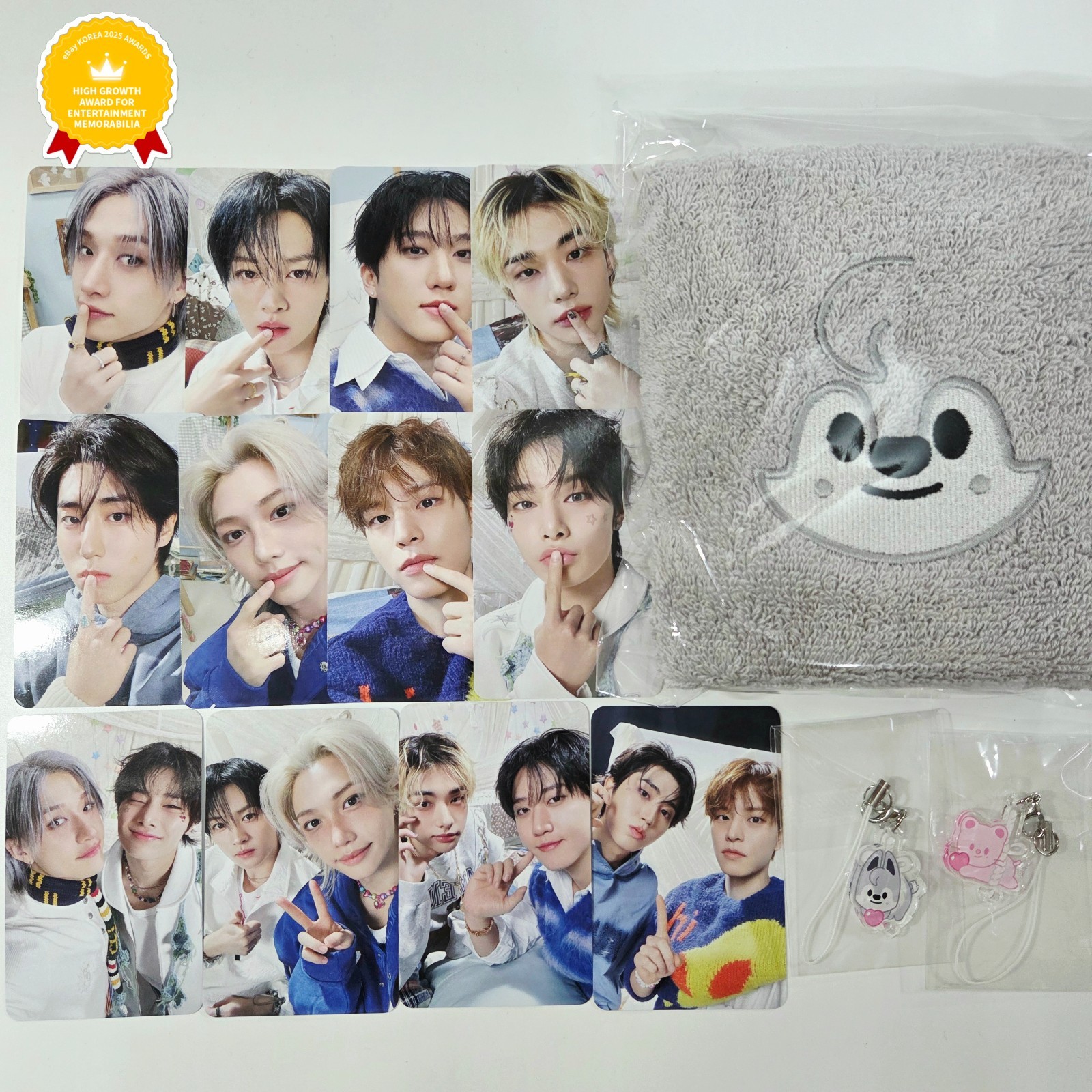 STRAY KIDS FANMEETING STAY in Our Little House 3/28, 3/29 STAY ZONE Photocard