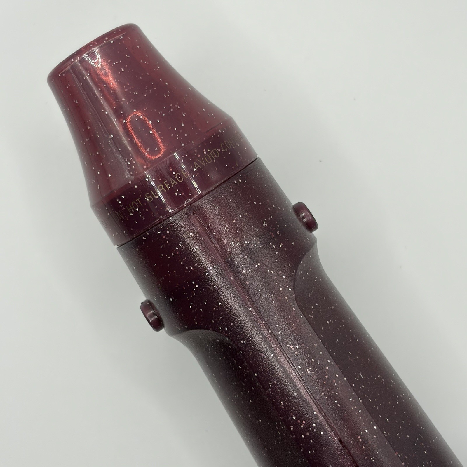 Marvy Uchida Embossing Heat Tool Model 2500 Purple Sparkle TESTED