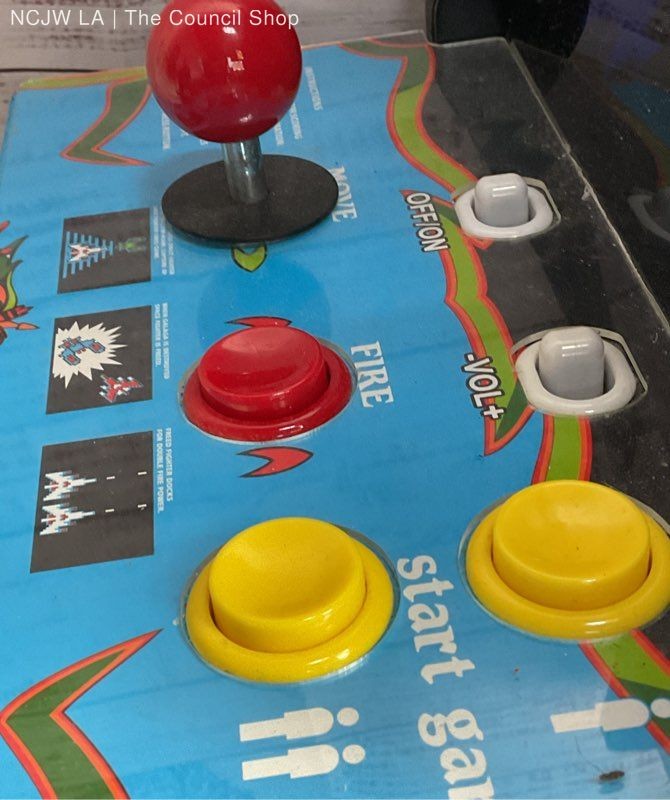 Arcade1up Galaga Counter-Cade Tabletop Game