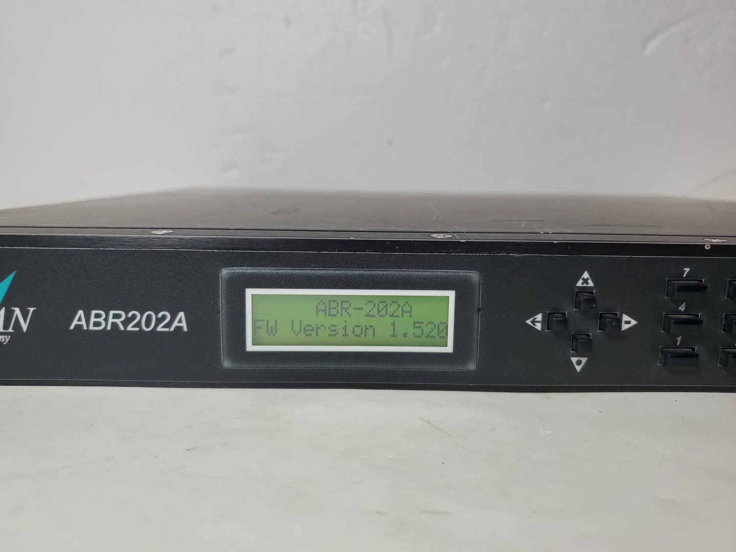 Tiernan ABR202A Professional SCPC/MCPC Audio Broadcast Receiver