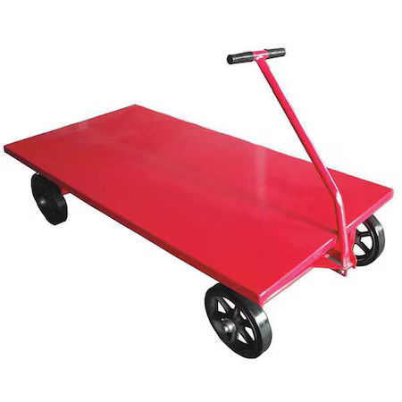 Wagon Truck, Flush Deck, 30X60, Cap 3500 Lb,  26Y458