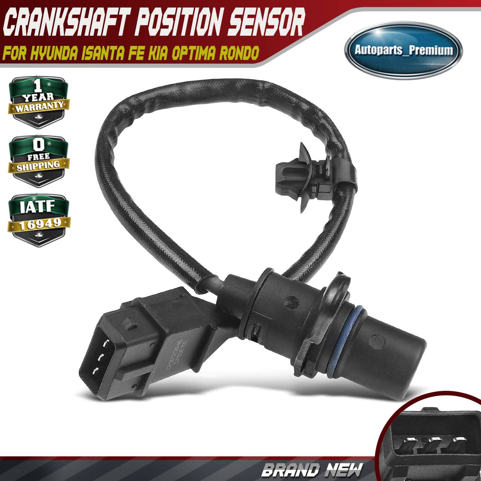 Engine Crankshaft Position Sensor for Hyundai Santa Fe Kia Optima Rondo V6 2.7L