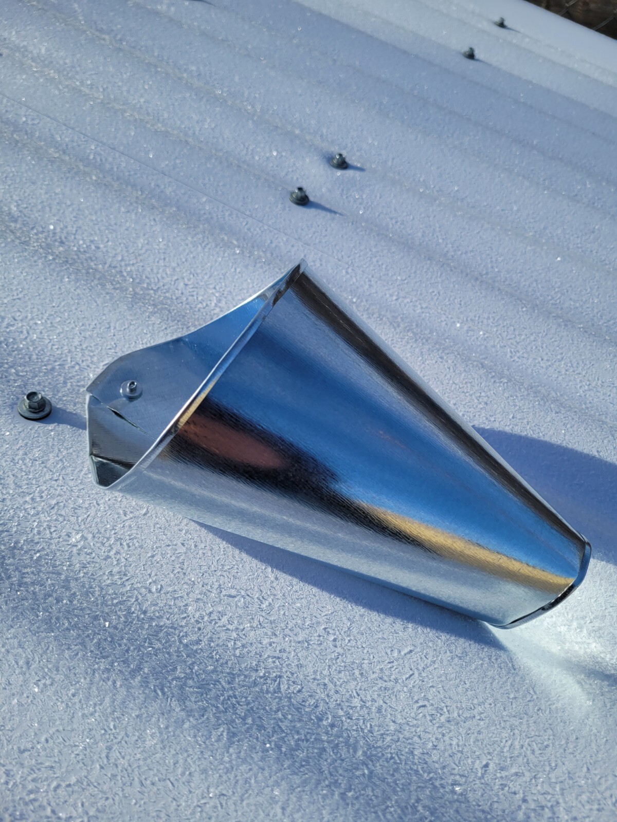 Extra Small Poultry Restraining Kill Cone For Quail Dove FREE SHIPPING!
