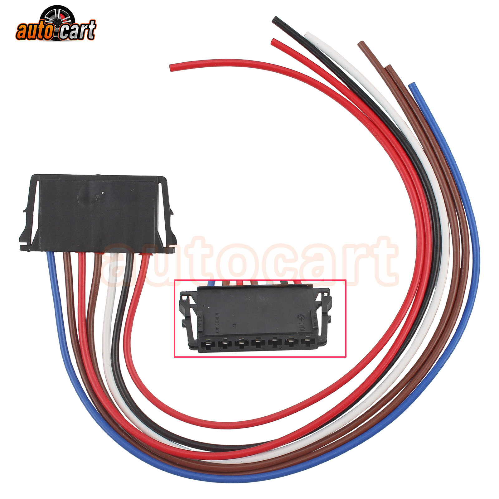 For Mercedes GLK350 S400 S550 S600 A2115450328 TailLight Harness Clip Wire Plug
