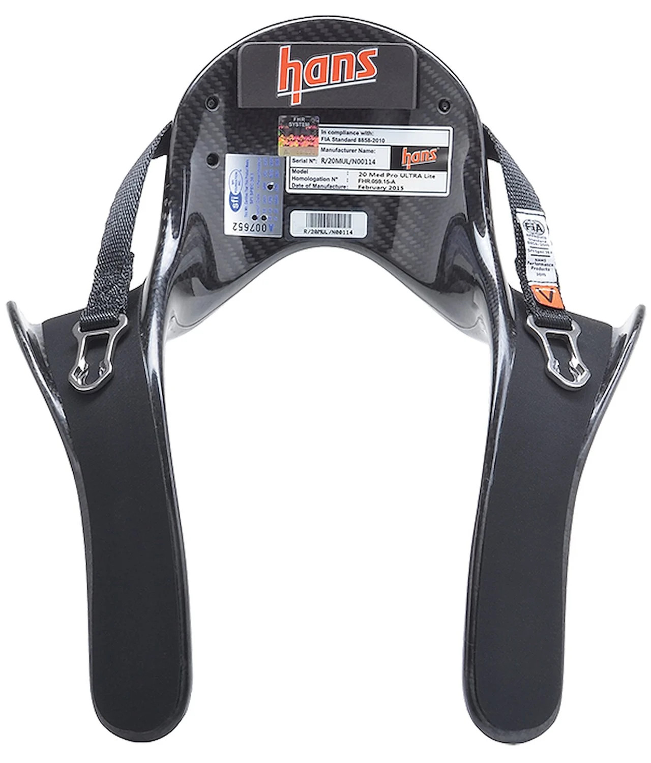 HANS Performance Products 30M ULT LT PA SLD SAH-SFI