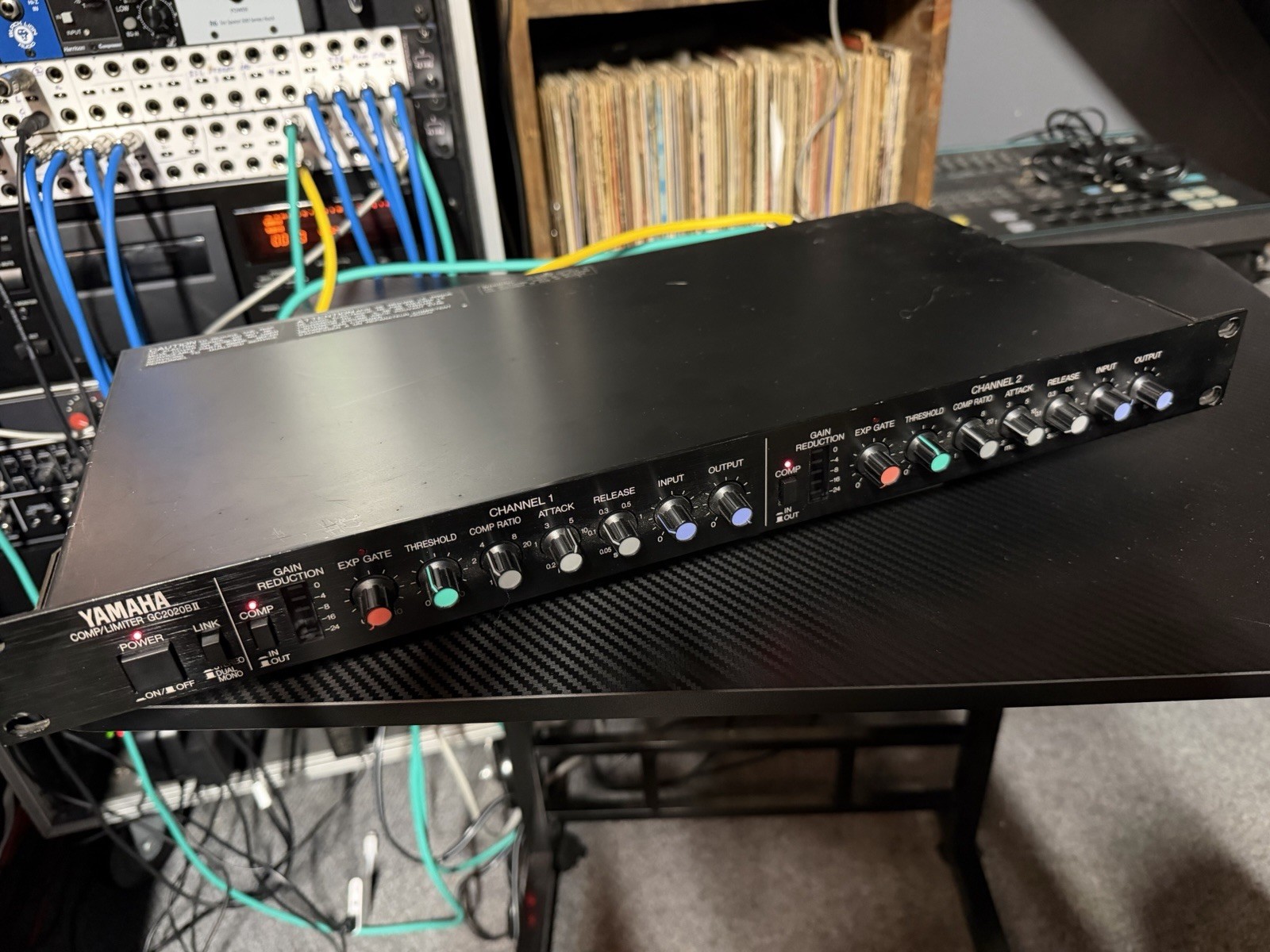 Yamaha GC2020B II Compressor Limiter