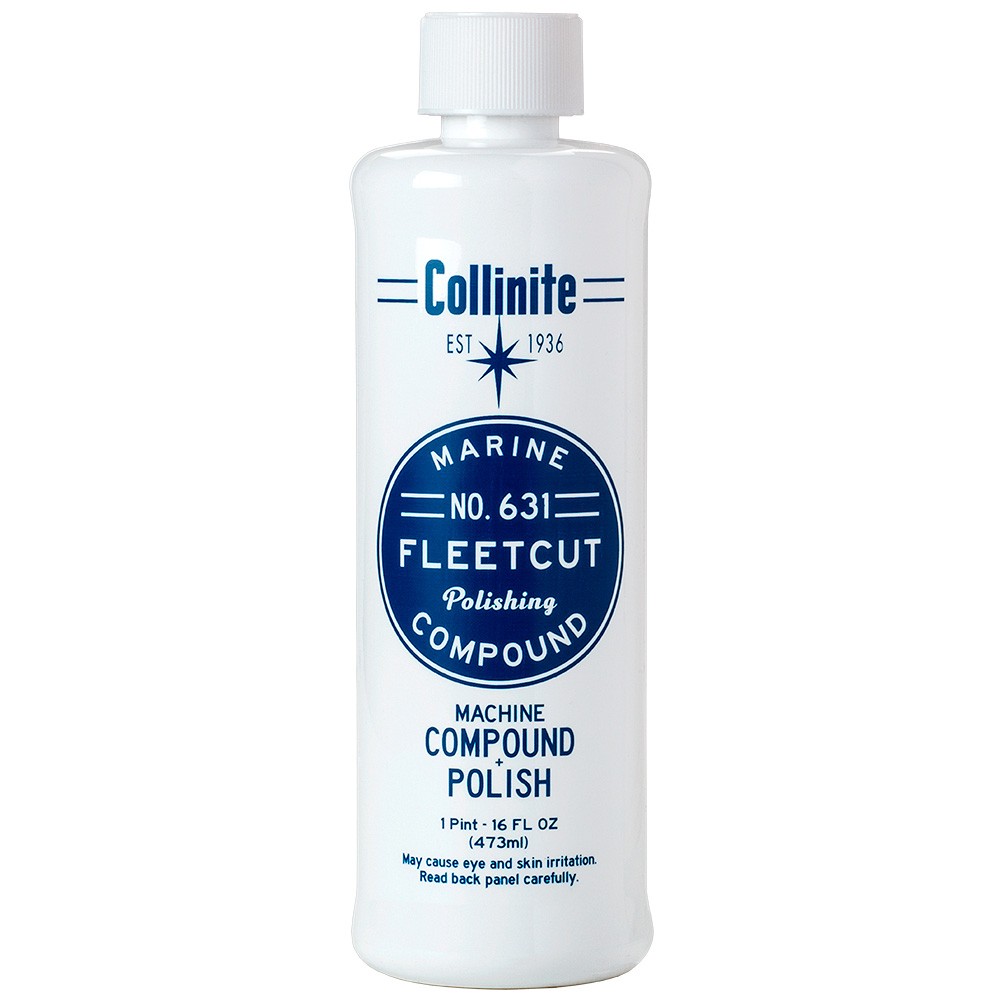 Collinite 631 Fleetcut Polishing Compound - 16oz 631 UPC 638234006316