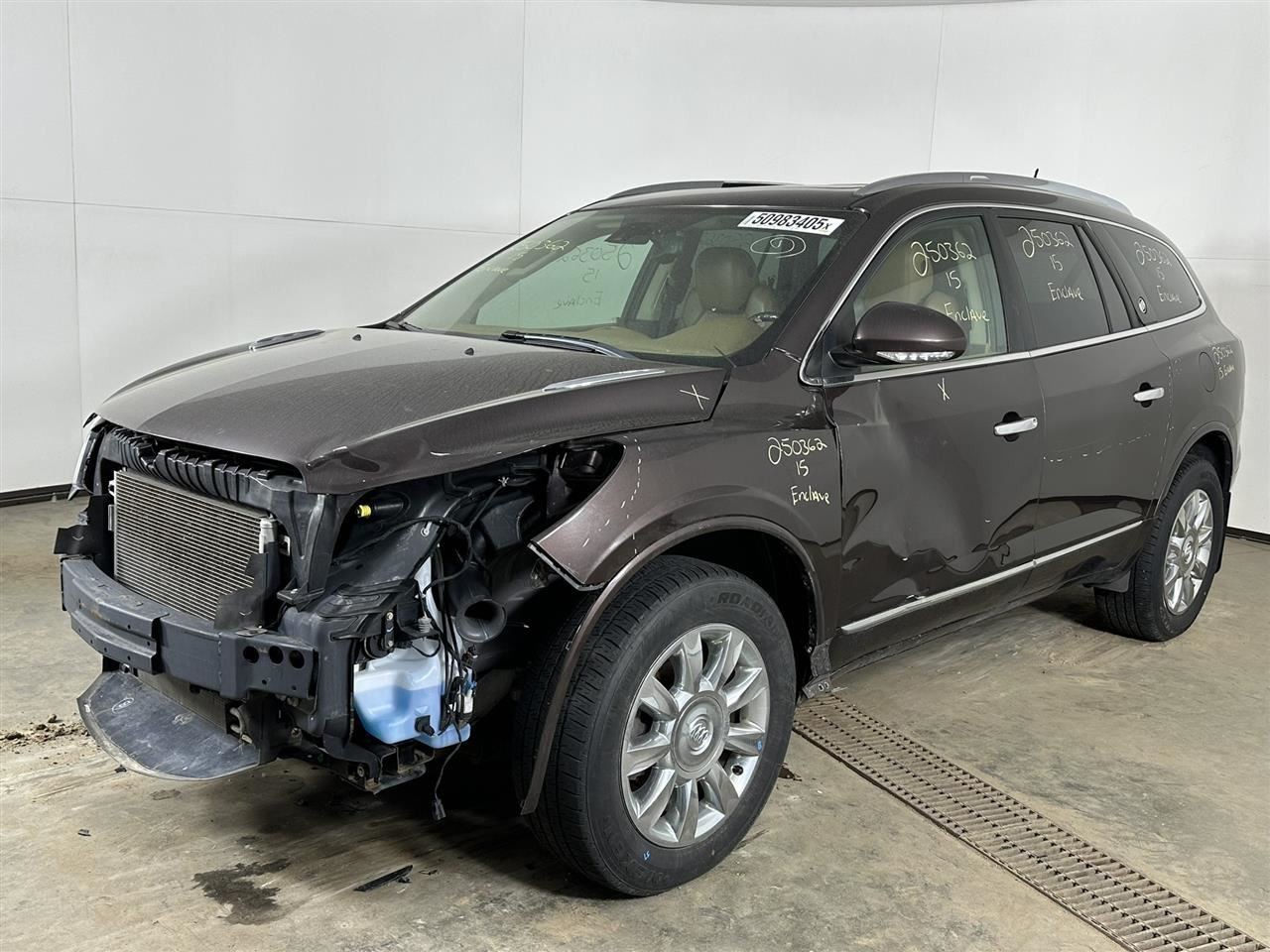 Driver Front Spindle/Knuckle VIN J 11th Digit Limited Fits 07-17 ACADIA 2758250