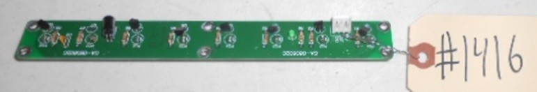 COAST TO COAST PRIZE ZONE Arcade Game SENSOR Board #GA-080602C (1416)