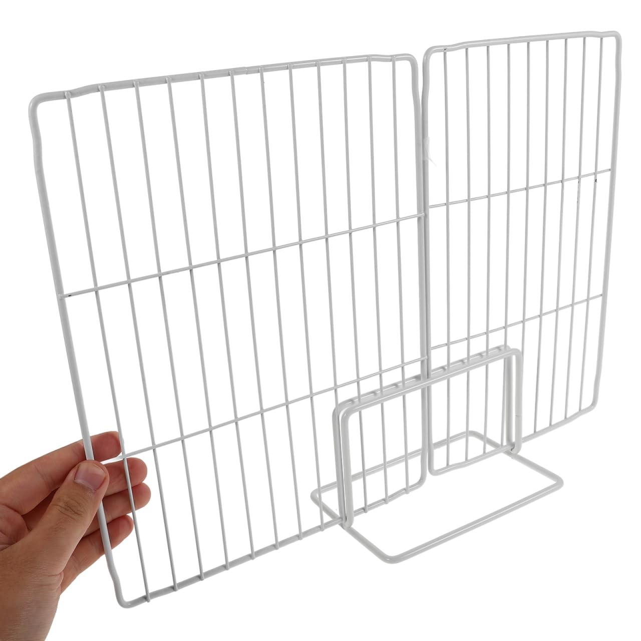 Freezer Divider Iron Wire Mesh Organizer Heavy Duty Storage Separator for Eff...