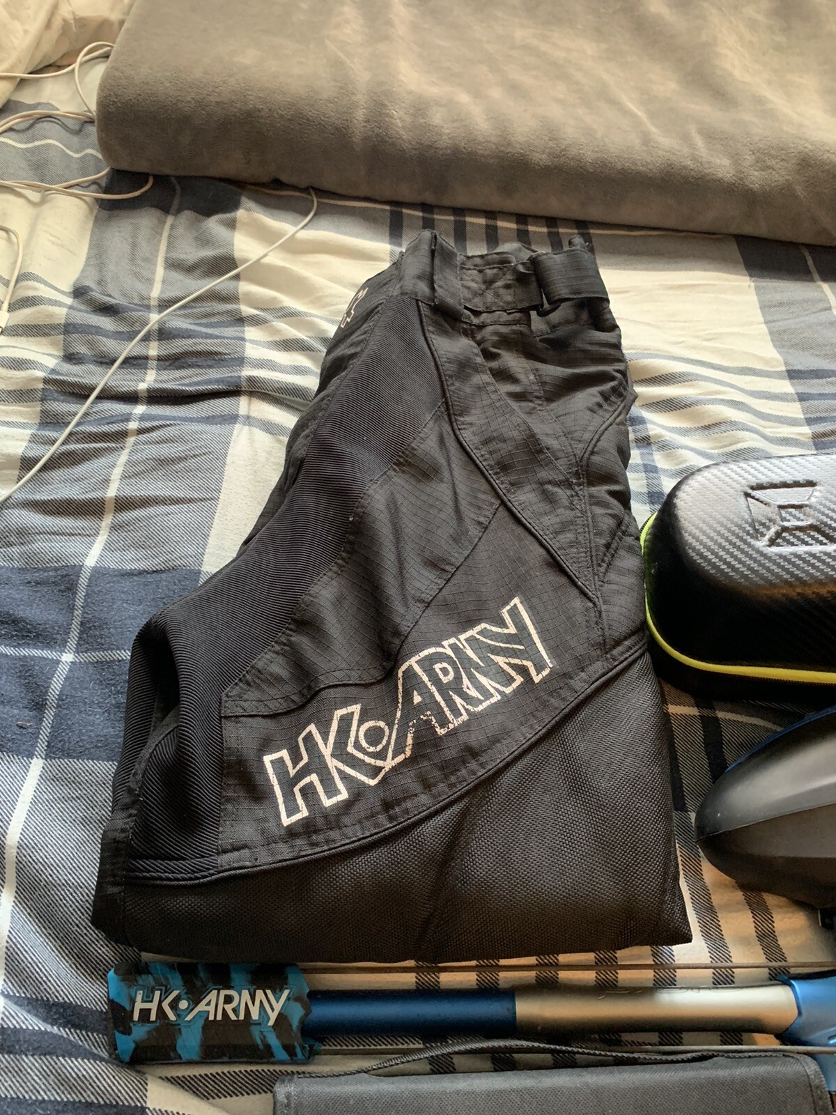 Paintball gear
