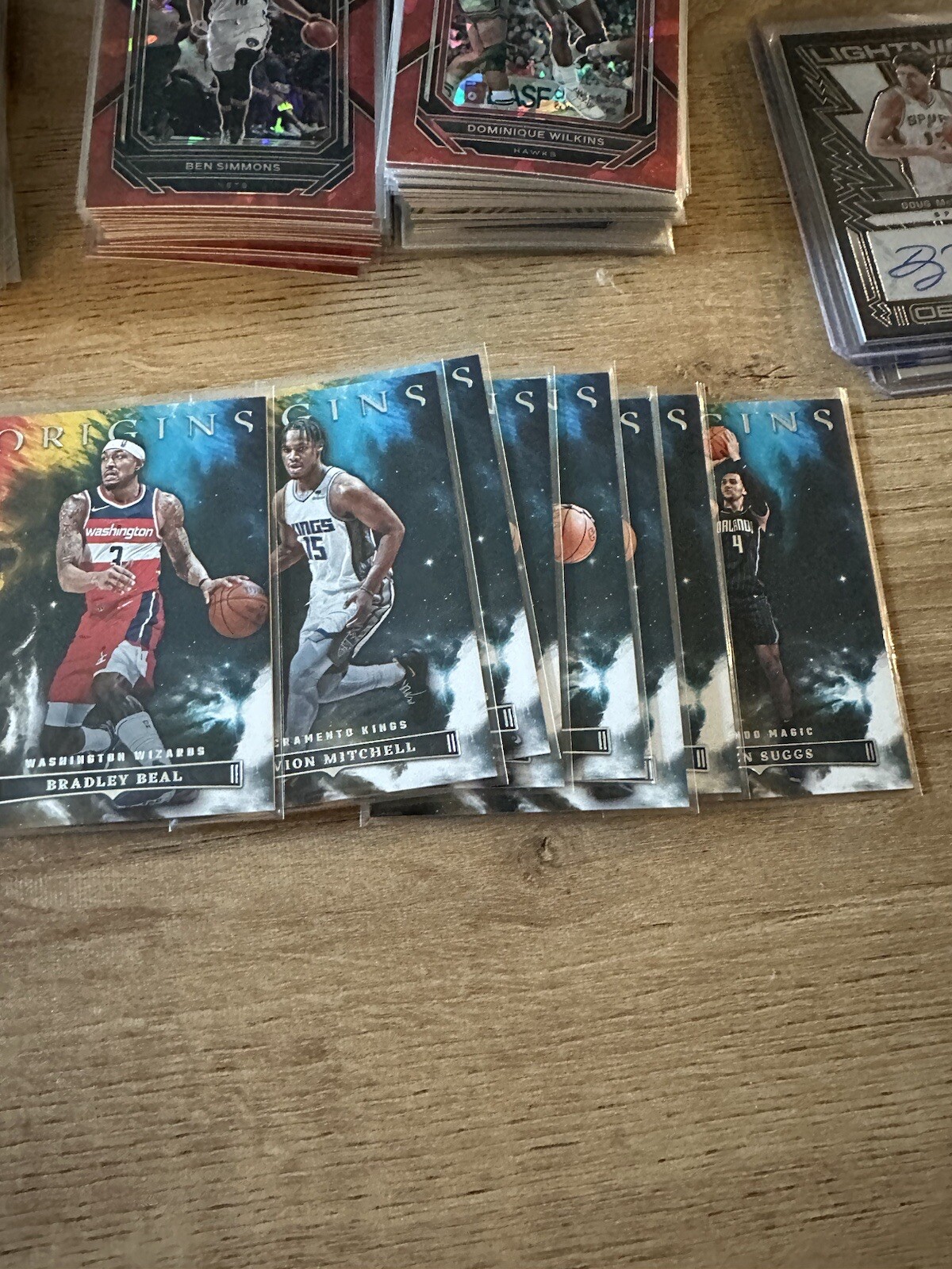 5 Random NBA STAR Mystery Pack! Guaranteed color, autos, #d, patch and/or insert