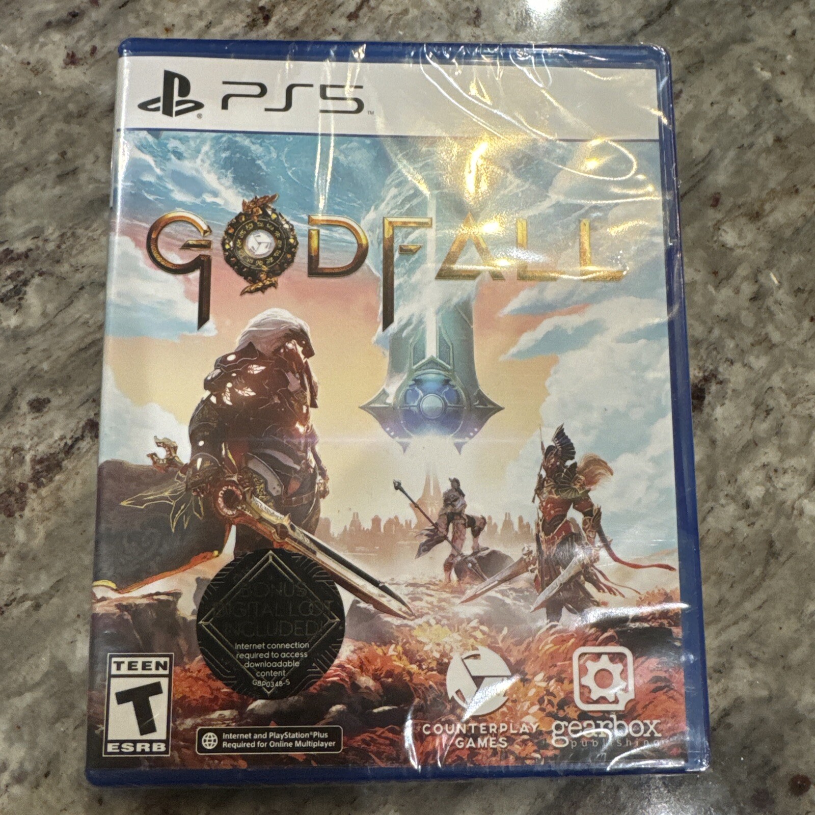 Godfall - Sony PlayStation 5 Fastest Shipping Same Day Digital Loot Bonus