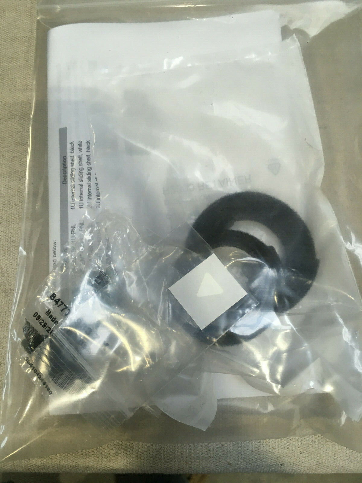 Commscope RFE-SLC-IS-EMT-BK/2U-PNL 2U Internal Sliding Panel Black