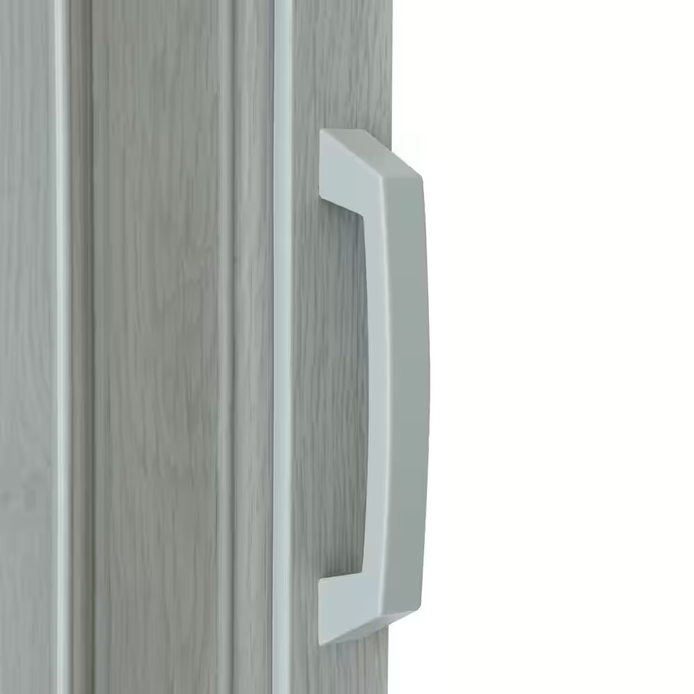 Accordion Door Jupiter Platinum Oak 36 In. X 80 In.