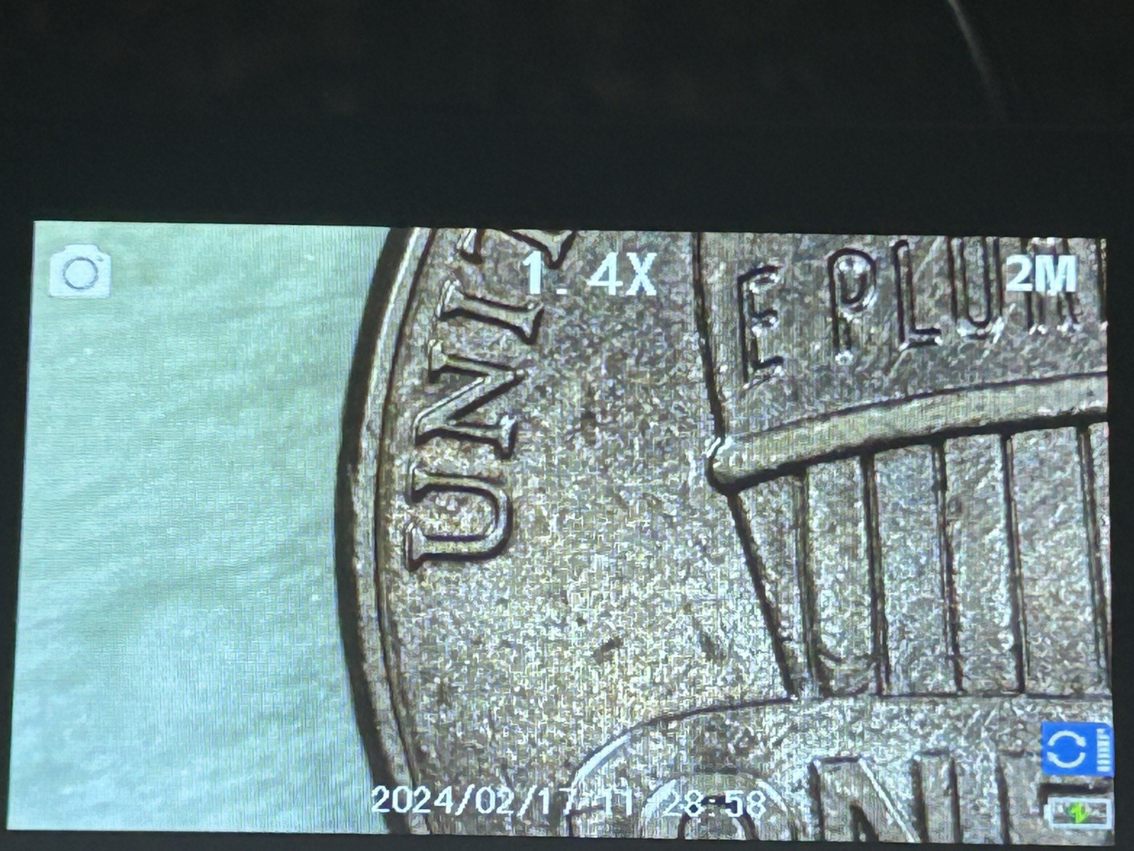 2014 Lincoln Shield Cent ￼Tilt Strike, Orange Peel Surface, DDO&R, AU ￼