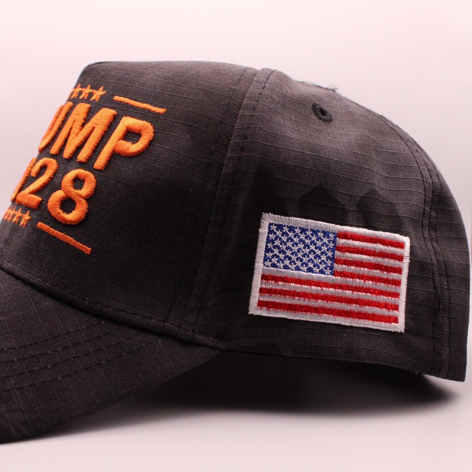 TRUMP 2028 Embroidered Hat - High-Quality MAGA Cap