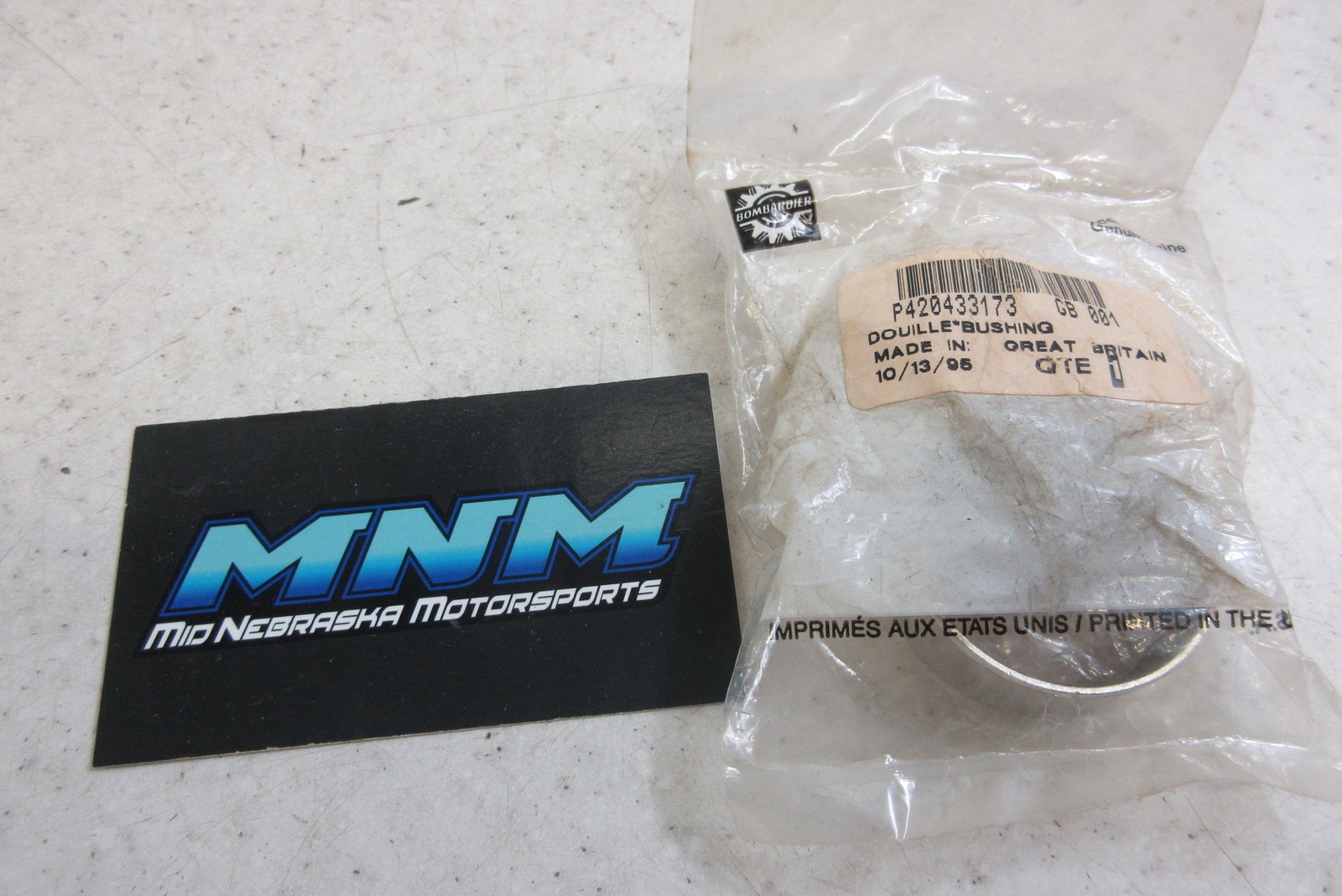 Ski-doo Formula Summit Touring GENUINE Bearing Bushing NOS OEM #420433173