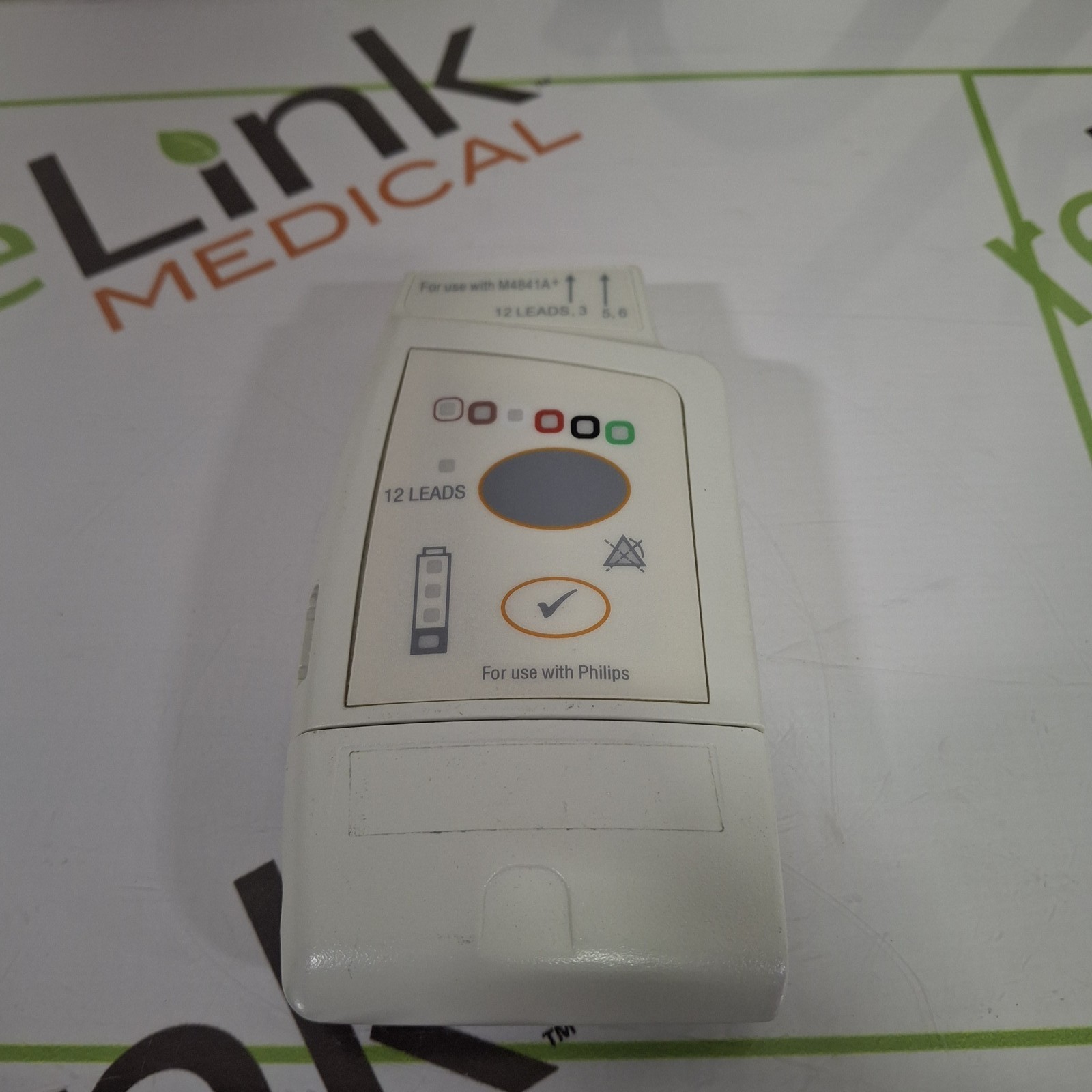 Philips Intellivue TRx M4841A S01 Telemetry Transmitter EKG Only