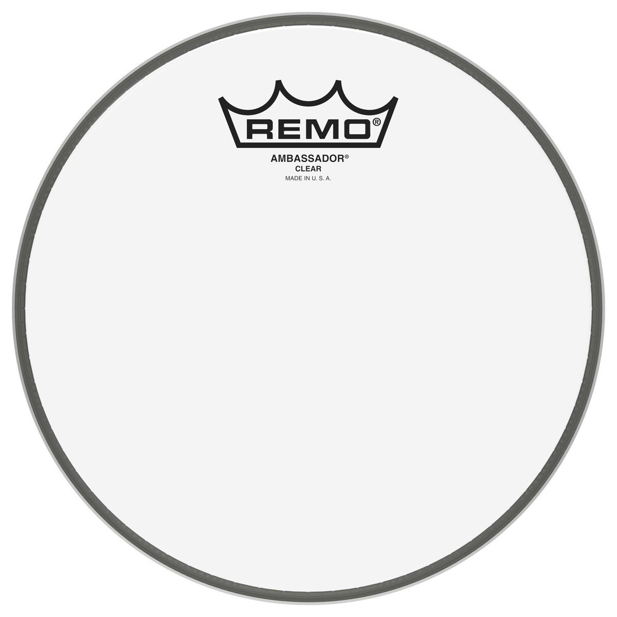 Remo Ambassador Clear Tom Heads