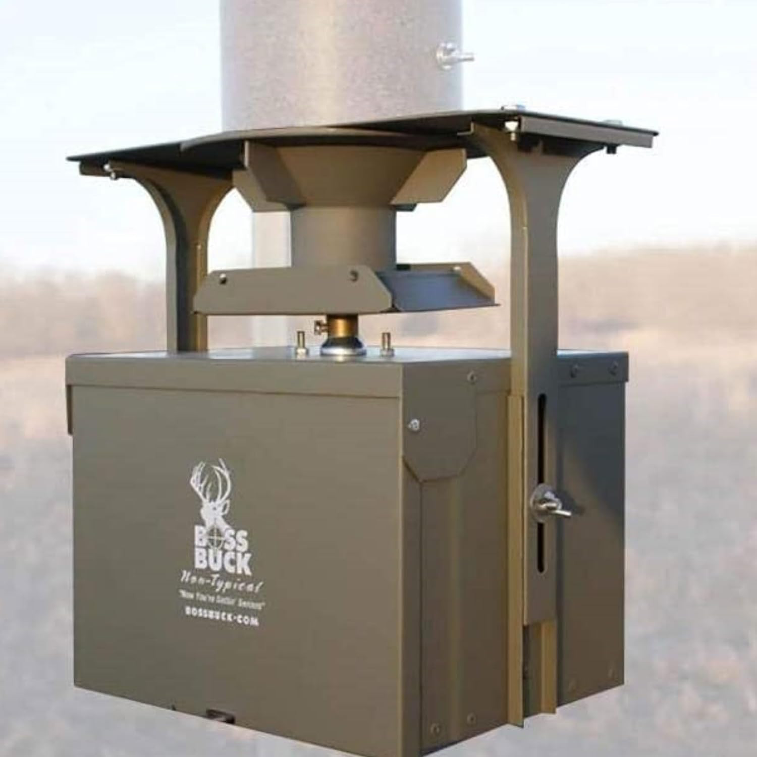 Game Feeder Conversion Kit, Automatic Deer Hunting Accessory, Feeder Not Include