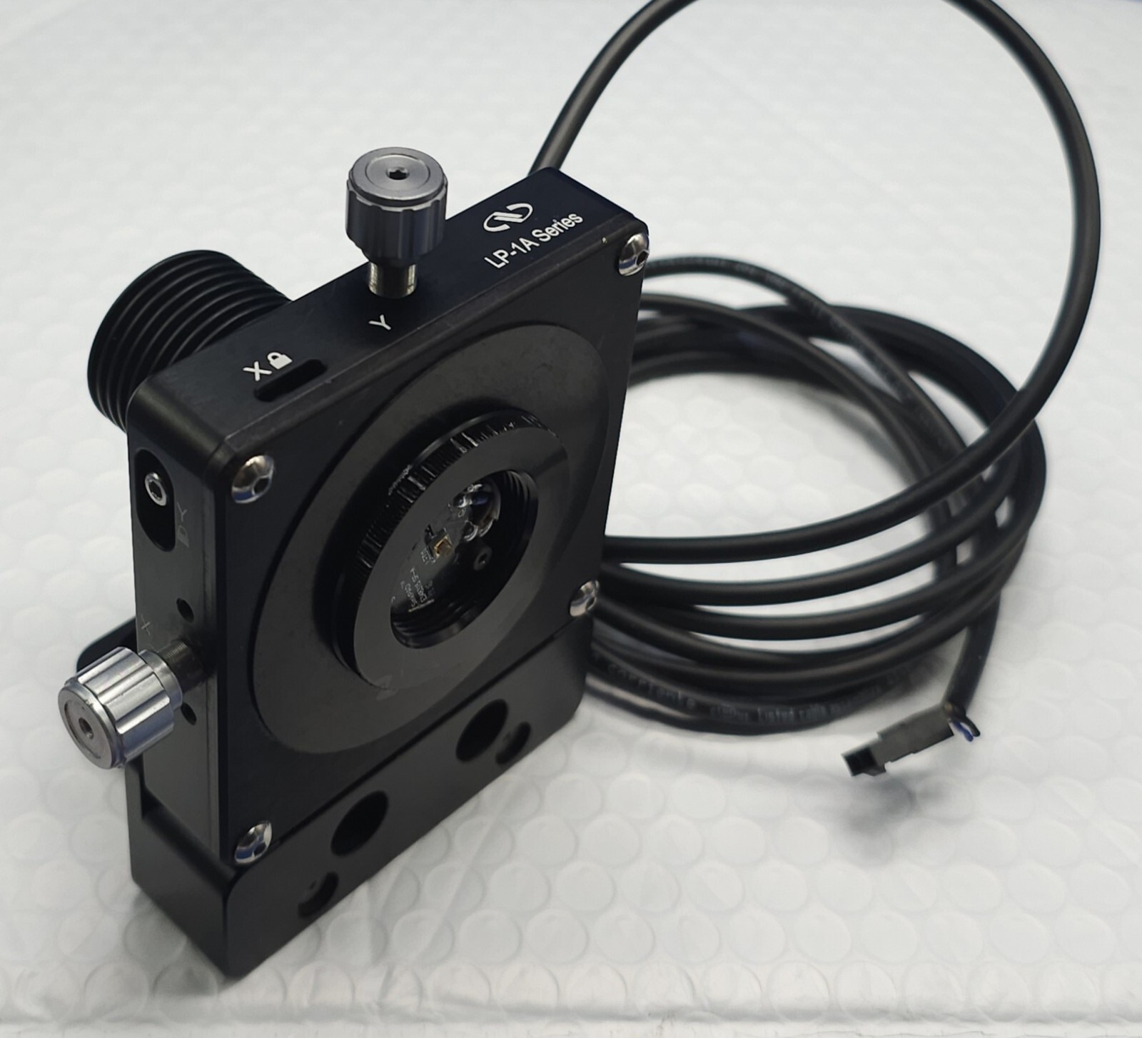 Thorlabs M30L4 LED Light Source with Newport LP-1A Laser Mount, Model M00445147
