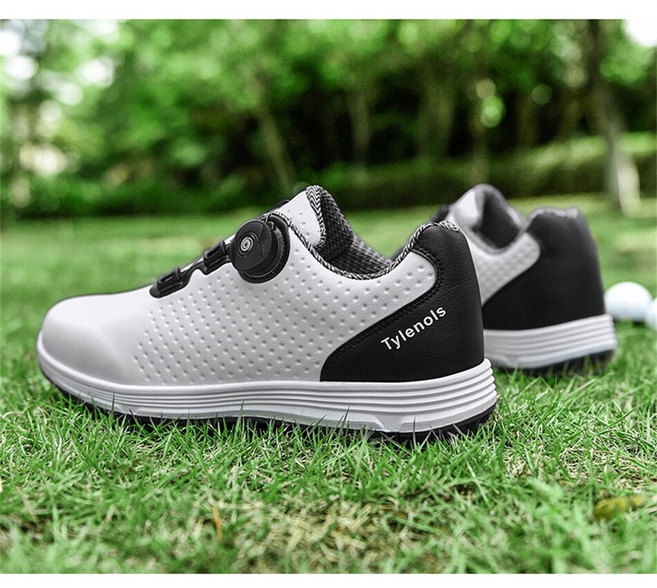 Professional Golf Shoes Outdoor Waterproof Golf Sneakers Non-Slip Walking Shoes