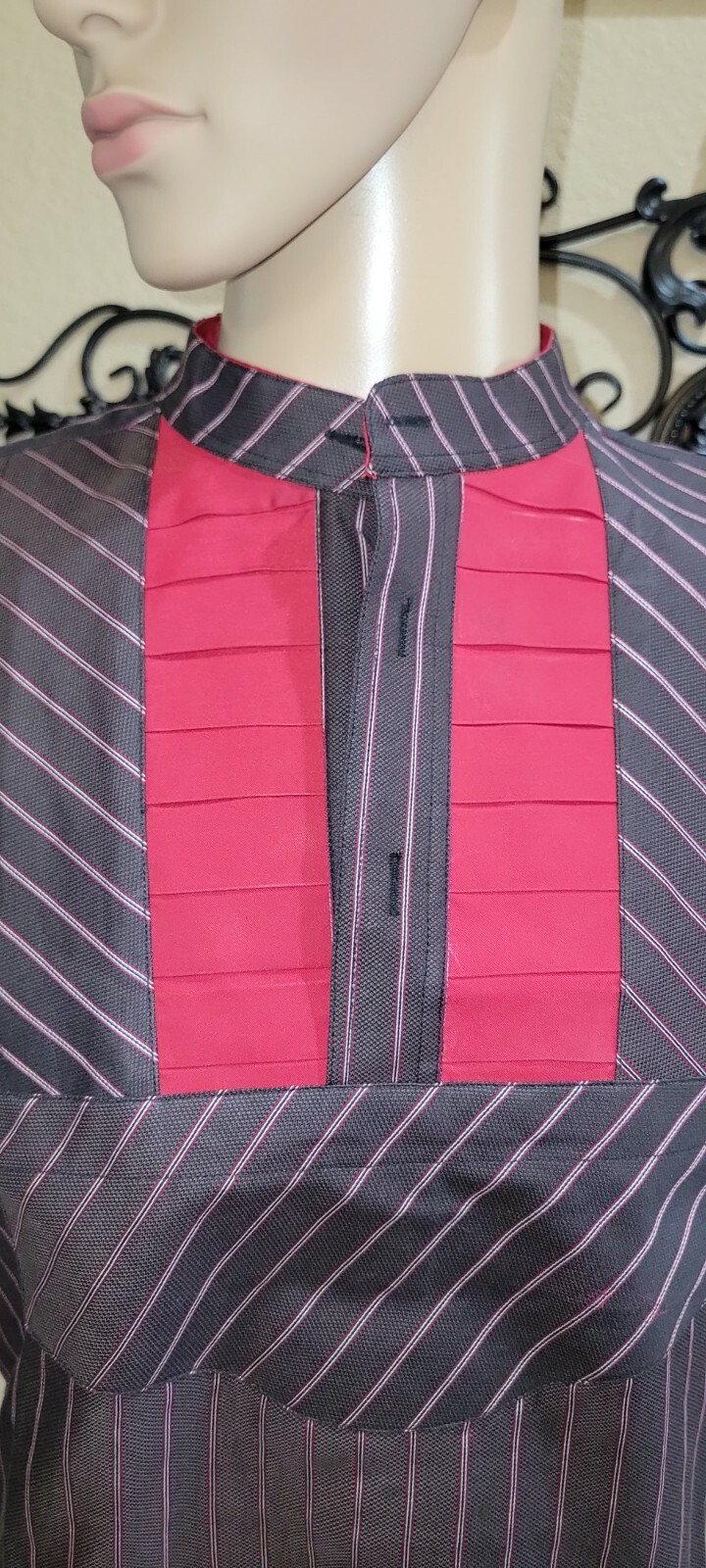 African ETIBO for Men (Stud Optional)