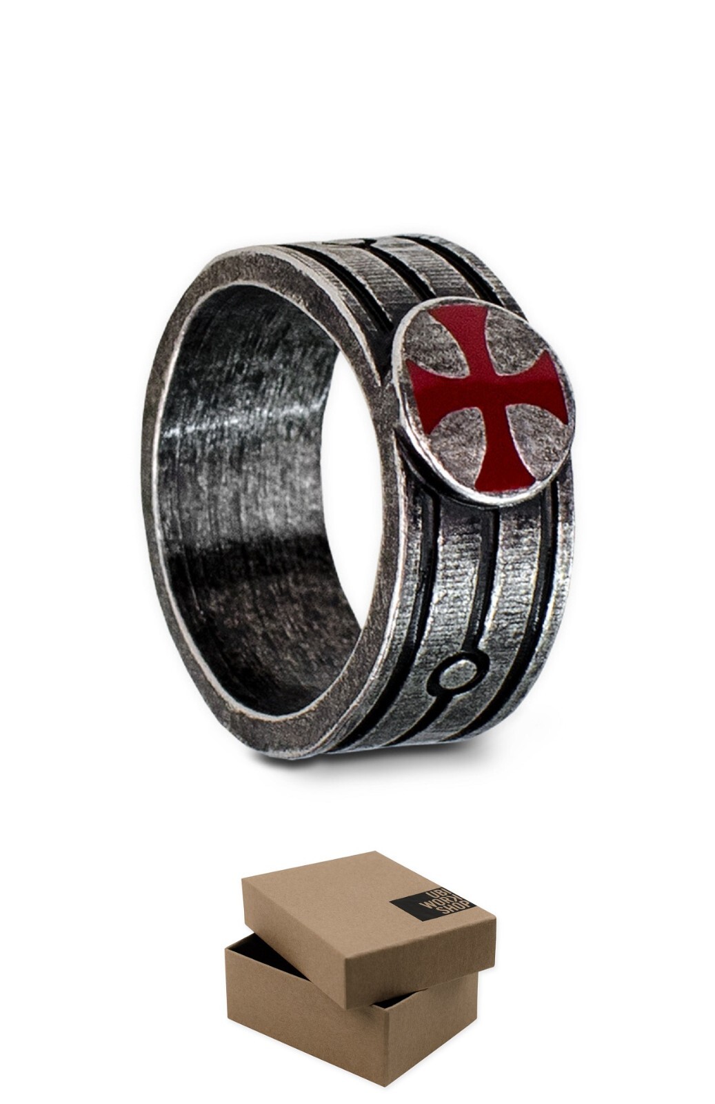 MEDIUM SIZE Assassin's Creed Templar Ring - Collection by Ubi Workshop Assassins