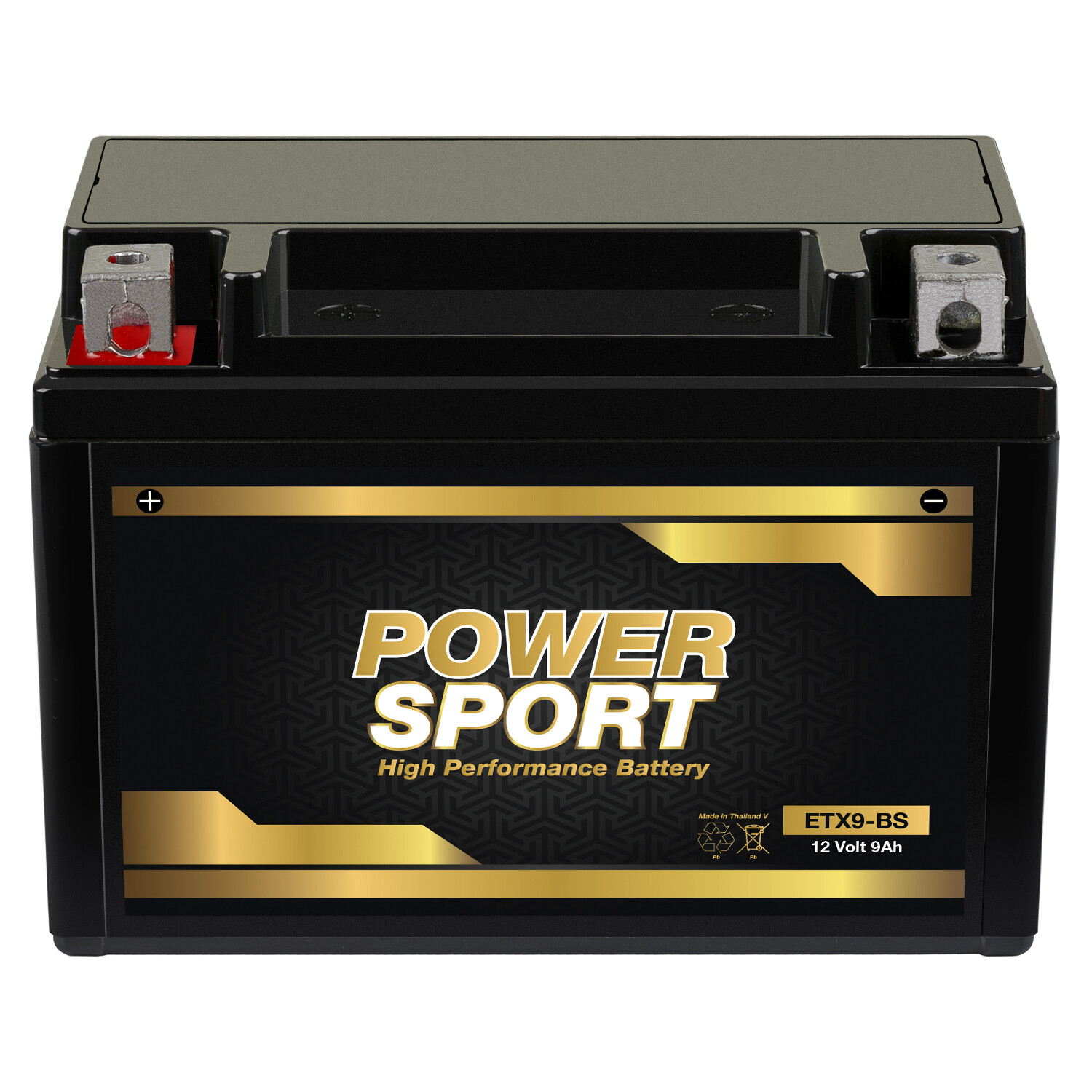 YTX9-BS SLA Battery for Honda EU3000 Generator 2000-2011
