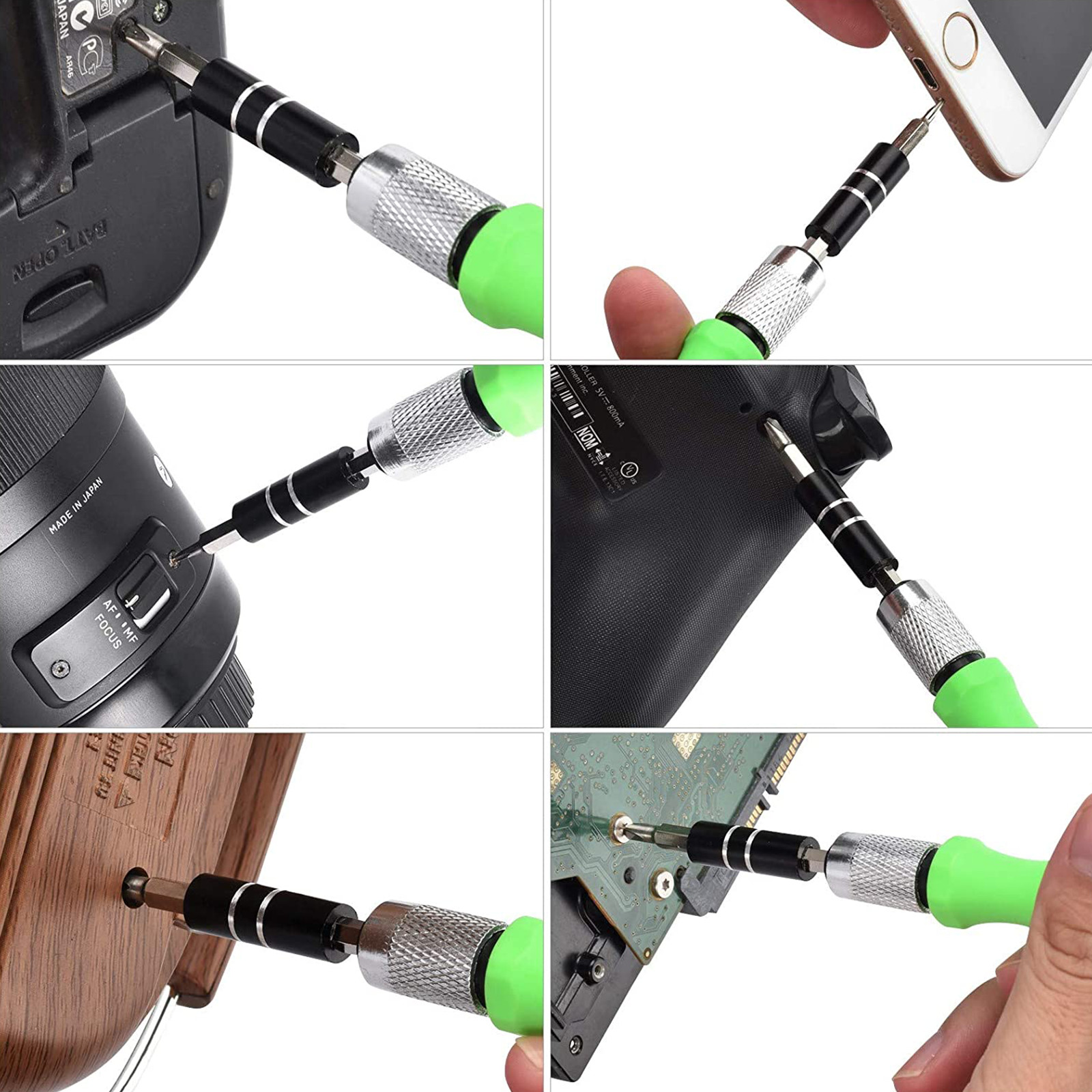 Precision Screwdriver Set Mini 138 in1 Multi-function TORX Magnetic Repair Tool