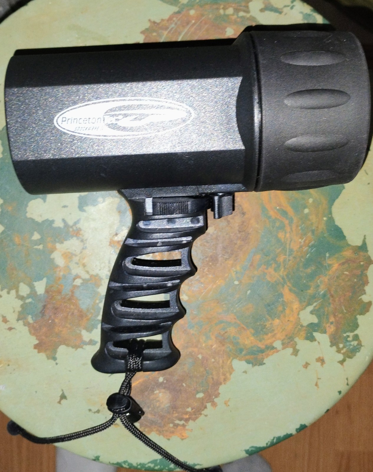 Princeton Tech Shockwave I Sector 7 Scuba Dive Spotlight Maritime Tested