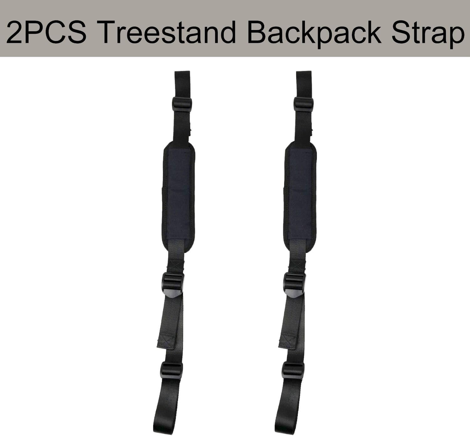 Tree Stand Transport System Lightweight Universal Backpack Carrier with Adjustab