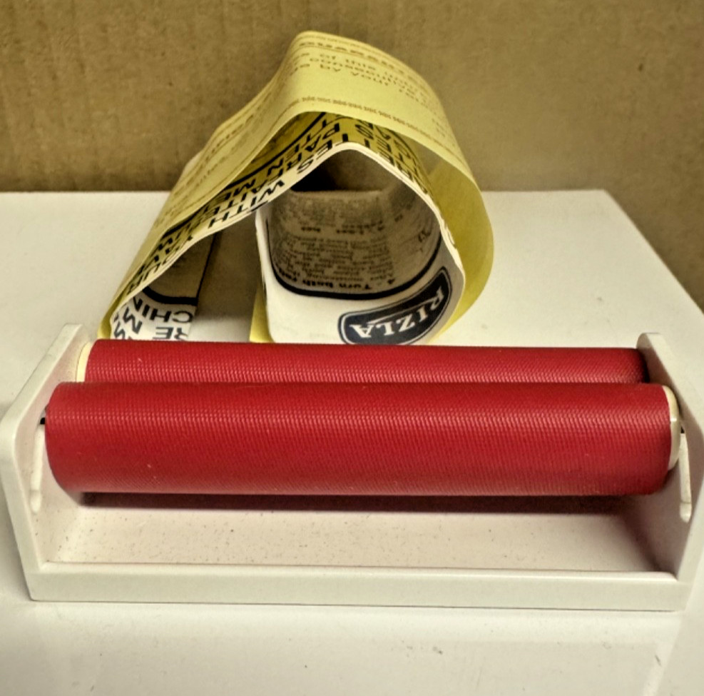 Lot  Of 2 Vintage RIZLA Super Express Cigarette Rolling Machine Fresh Unused