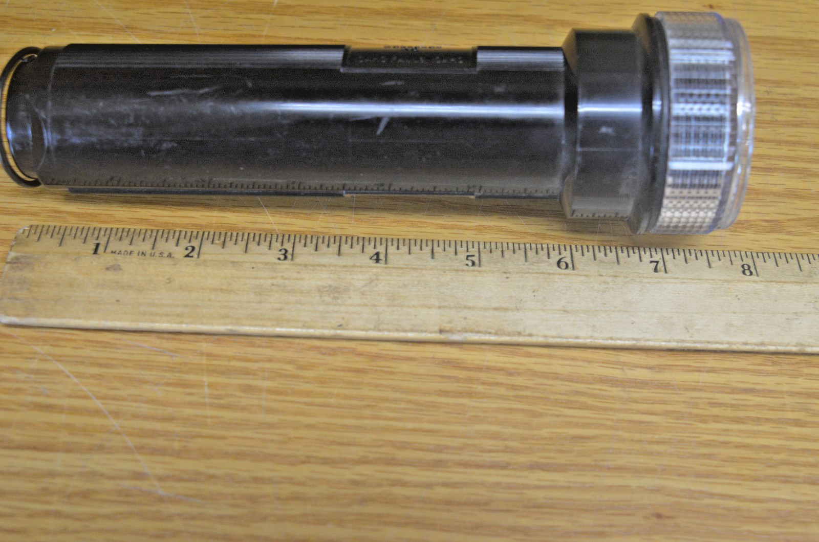 (Lot of 10) Development Workshop Inc. Plastic Flashlights (U-A)