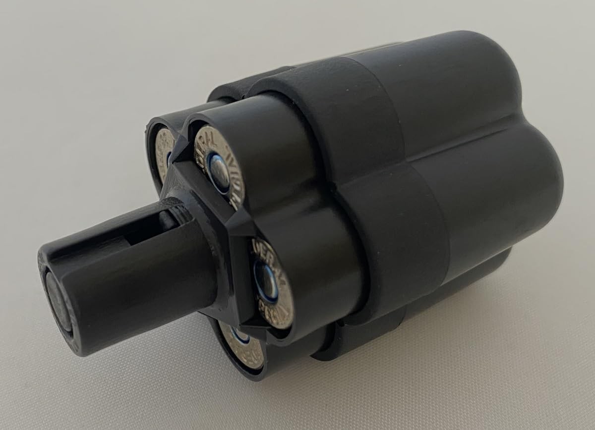 revision cv Ammo Pod (Speed Loader) Caliber .38 Spl / .357 Mag., Black