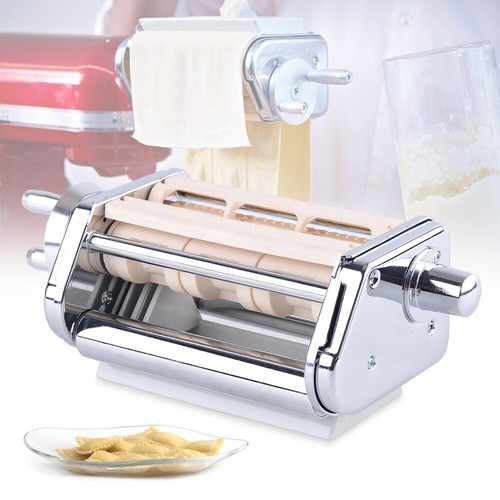 Ravioli Maker Attachment Kitchen Pasta Aid Attachments For Kitchen Stand Mixer