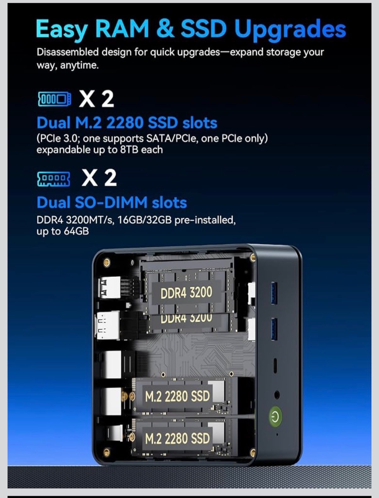 GMKtec mini pc Nucbox g5