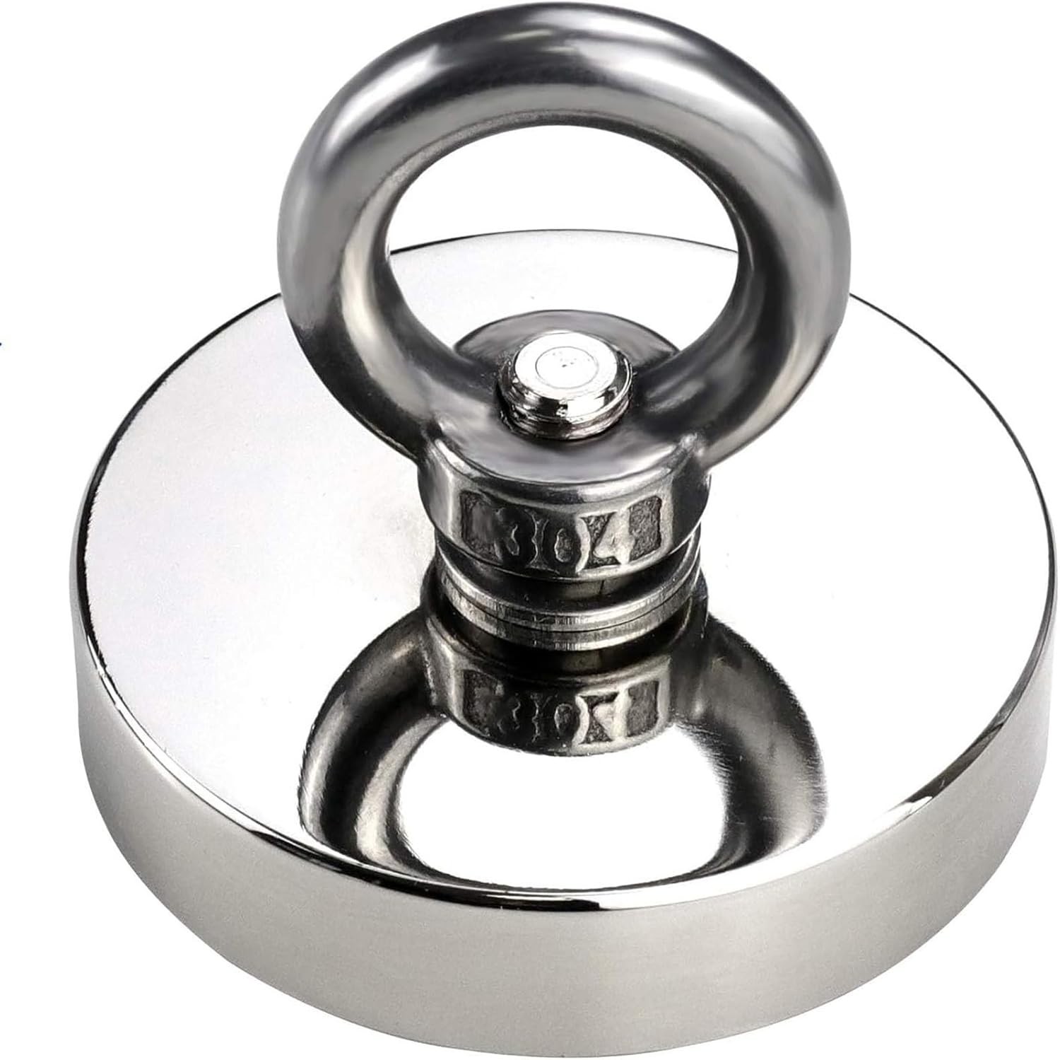 500Lb/60mm, 150lb/ 36mmImanes De Pesca De Neodimio Super Potentes De Grado Magne