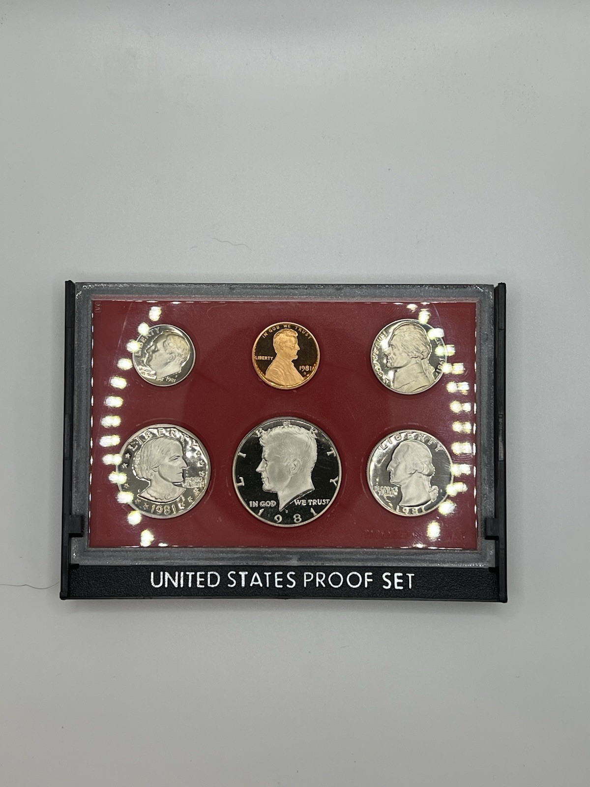 1981 United States Proof Set S Type 2-Mint San Francisco