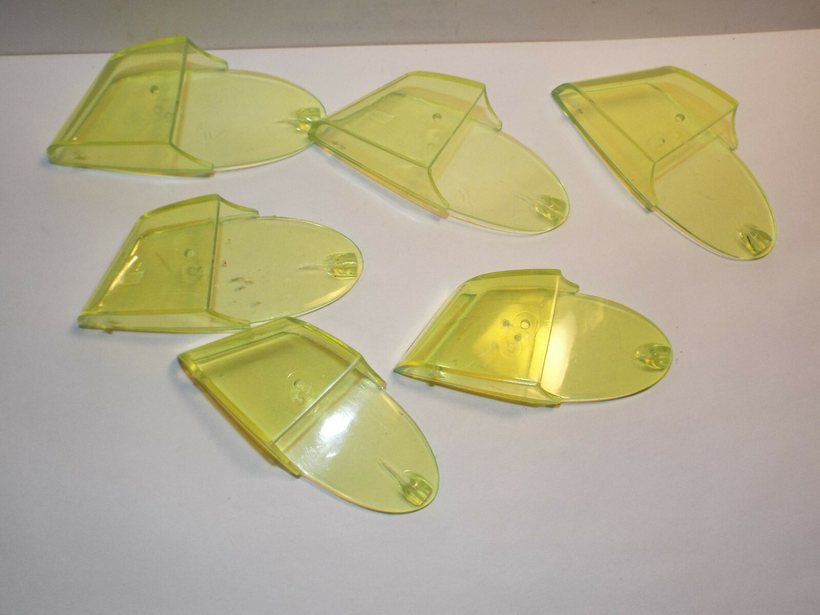 6 Magnum Teaser Whole CutBait Herring Head Chartreuse Salmon Downrigger Trolling